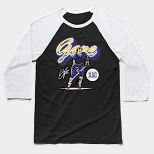 Danny Gare Buffalo Retro Script Baseball T-Shirt